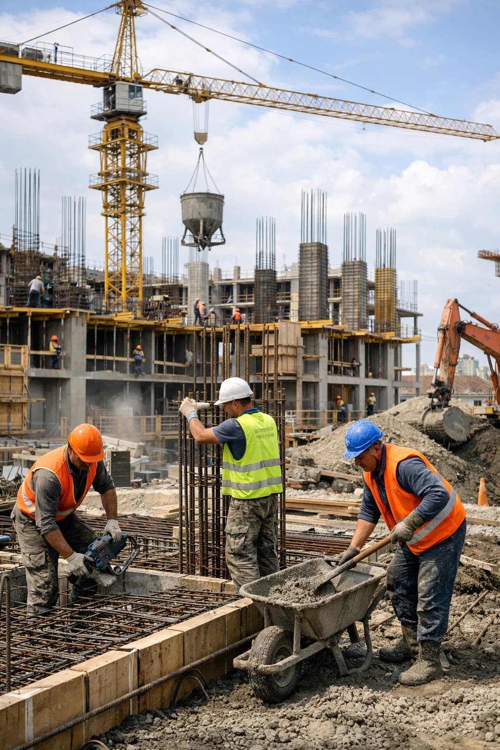 Строителни дейности