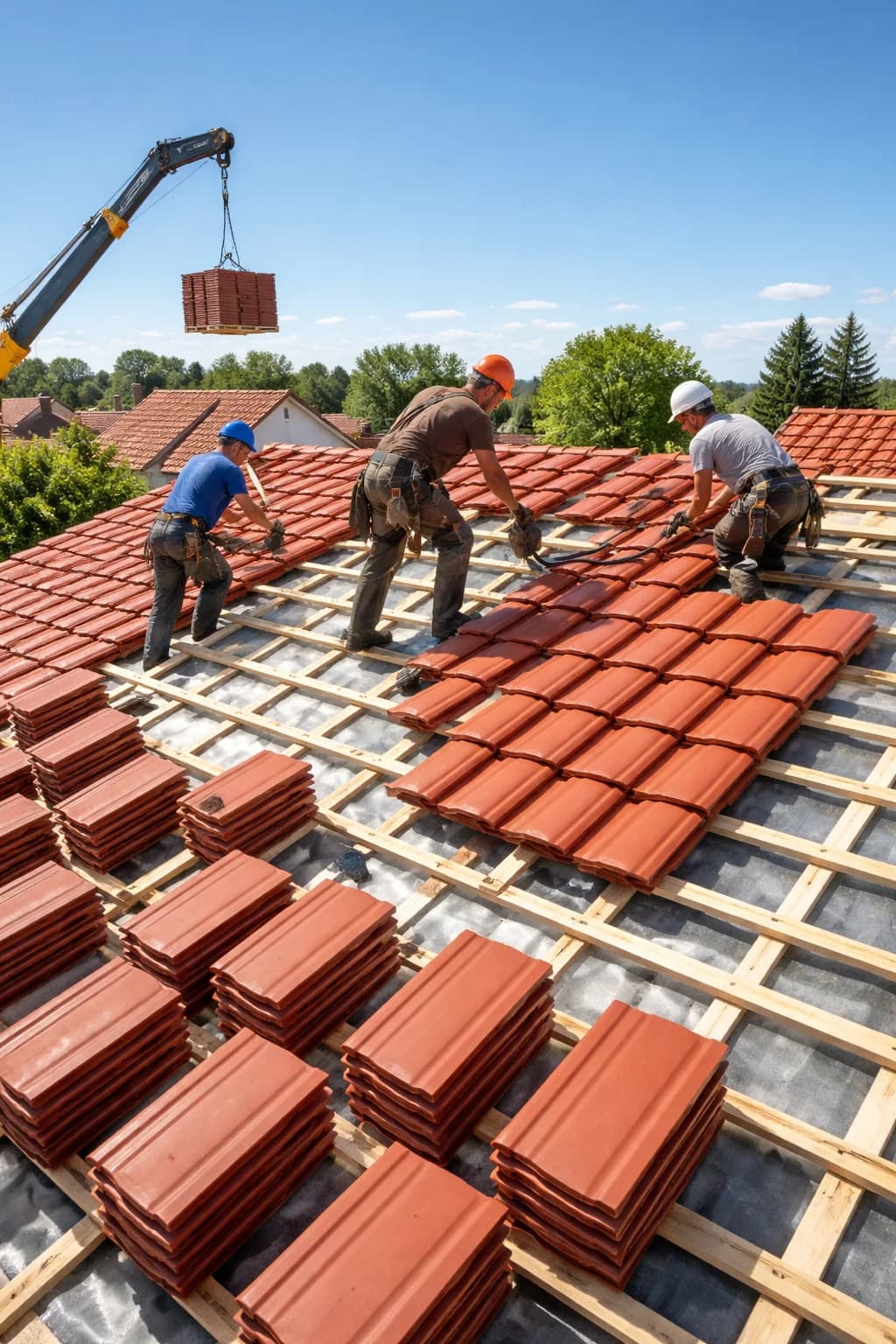 Изграждане на покриви